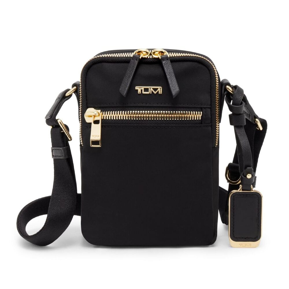 5763 Voyageur Persia Crossbody Nylon Crossbody Travel Shoulder Bag &